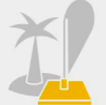 Beachflag-Zubehör