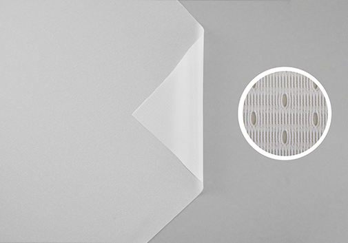 Velum-Flag Mesh