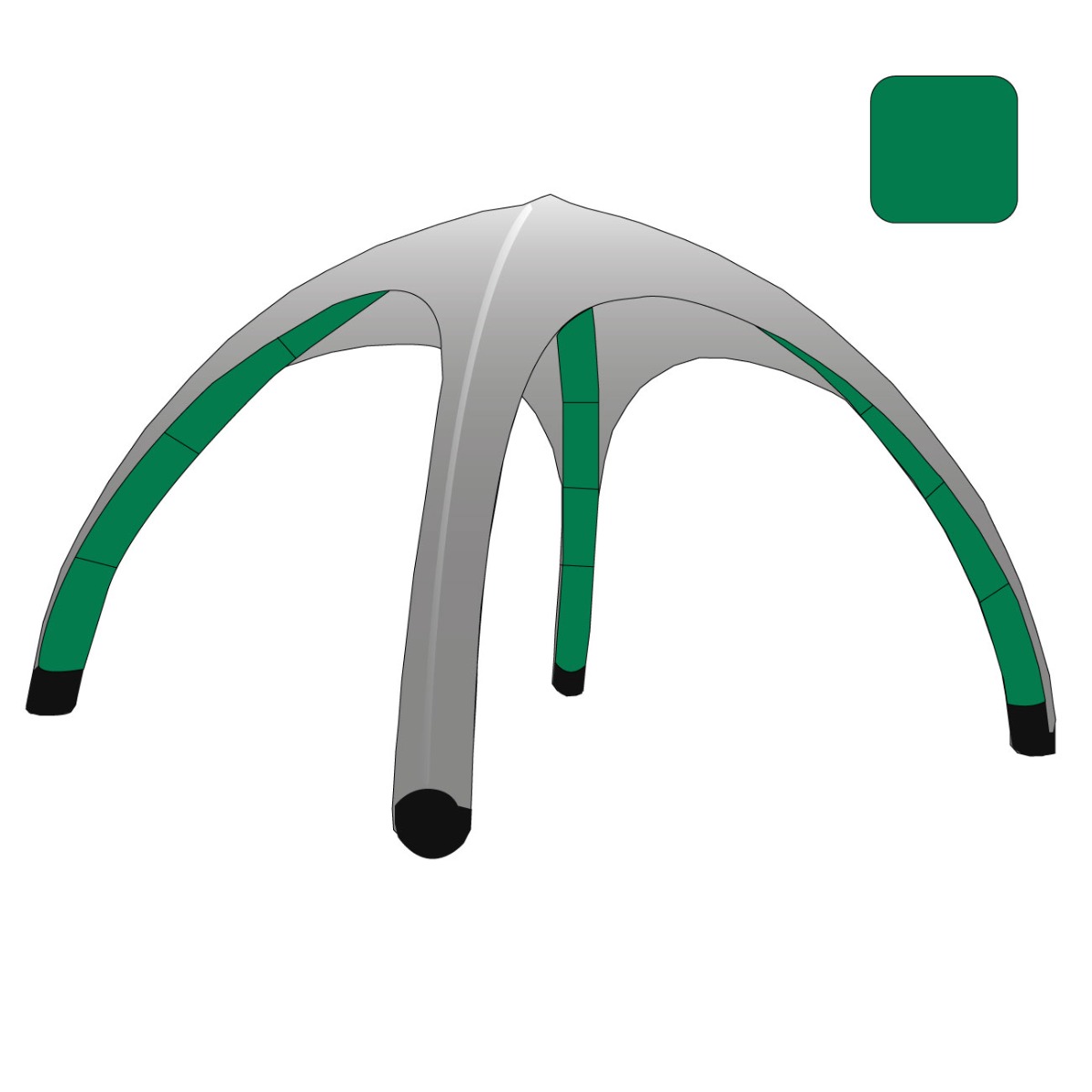 Zielony