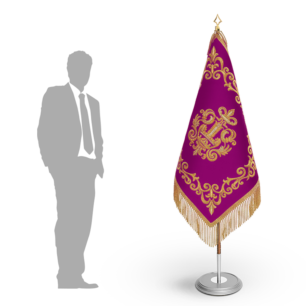 Stojaki do sztandarów