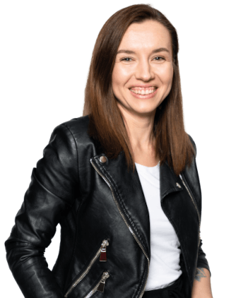 Renata Tracz - Manager Działu Sprzedaży